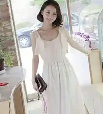 最新韩版长裙个性气质穿出来