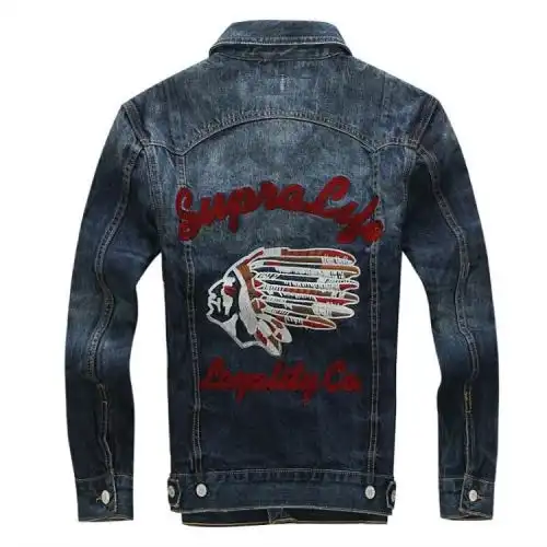 这套牛仔外套加仔裤可以搭配这个颜色的皮带吗