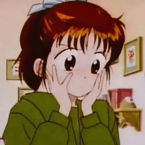 珍藏许久的动漫女生头像