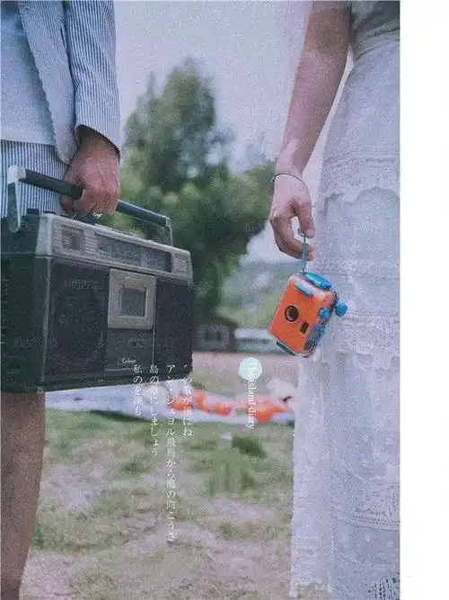 少女心满满的日系文艺小清新婚纱照,忍不住看了又看