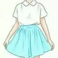 动漫薄荷绿头像女生微信头像图片大全