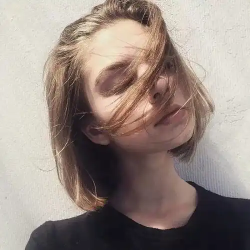 盐系头像欧美毛线帽