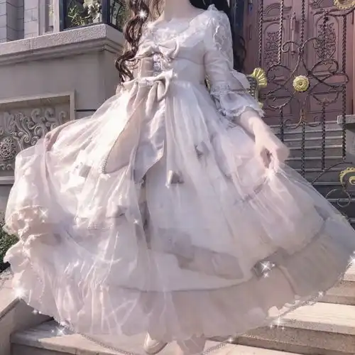 部位头像丨超仙的洛丽塔小裙子