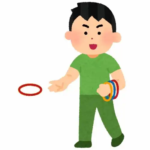 学校运动会游乐场飞镖跳绳运动服卡通插画免扣素材手绘png7插画运动比赛健身
