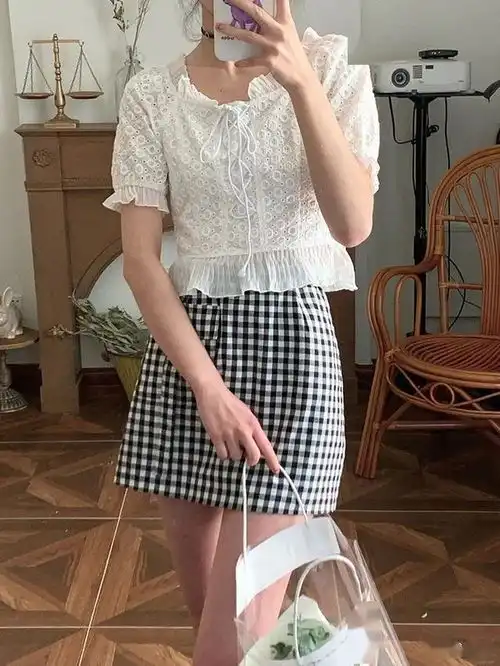 按头安利女生一定要试试的小众韩系复古风