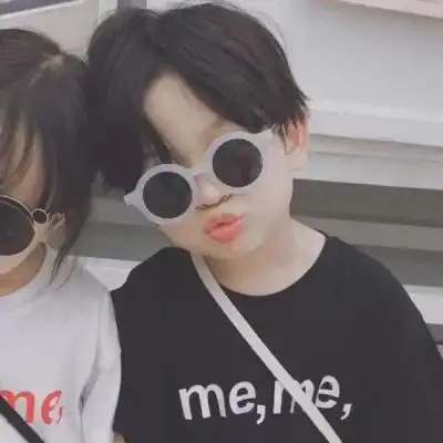 小梦小盆友情侣头像可爱到无脑