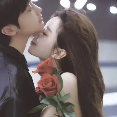 世界这么大还是遇见你,情侣头像