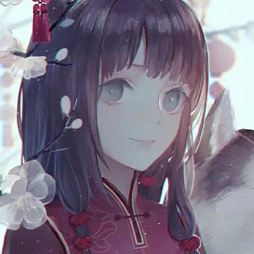 古风头像女生冷艳霸气蓝