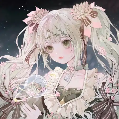 女生头像傻瓜有什么好道歉的呢