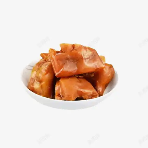 产品实物下酒菜红烧猪蹄餐饮香味浓郁元素免抠png设计图片免费下载页面网页平面电商创意素材猪蹄素材