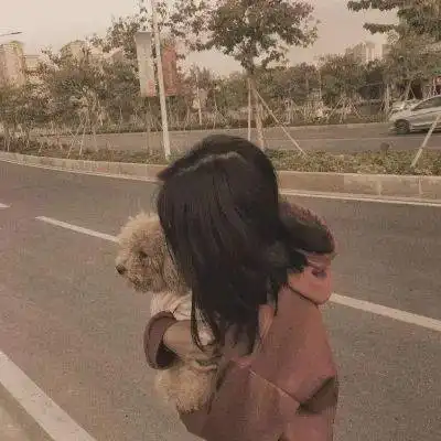 女生头像超甜暖色系女头像