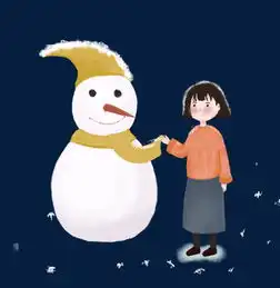 二十四节气小雪主题卡通插画图片素材其他格式下载动漫人物大全