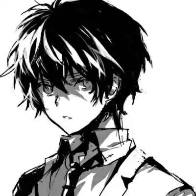 黑白男头快乐这种东西人人都有男生头像我要个性网