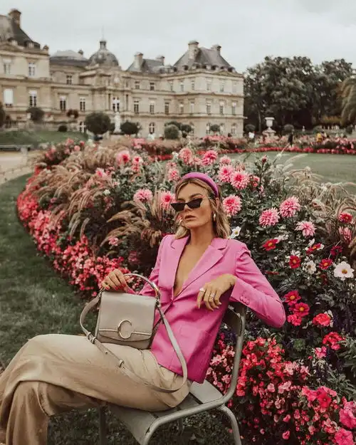 纽约时尚博主tessabarton街拍摄影女装堆糖,美图壁纸兴趣社区