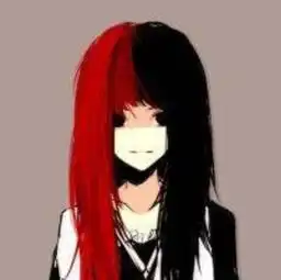 女生丧系头像一左一右闺