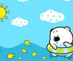 僵小鱼卡通头像小刺猬