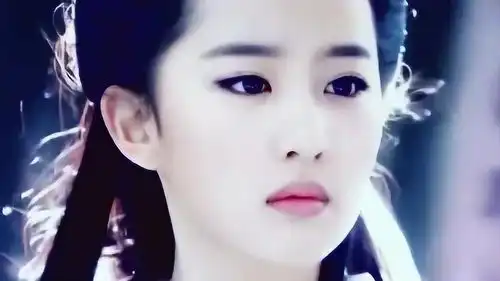 古风美女惊艳出场,刘亦菲真是仙女本仙,配上梨花落真是绝了