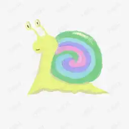 矢量红色质感卡通蜗牛素材图片免费下载高清装饰图案psd千库网图片编号7072409