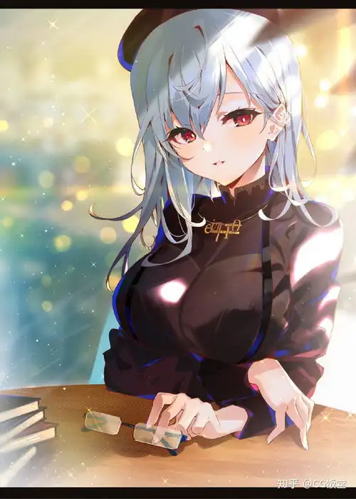 二次元猫系头像画师