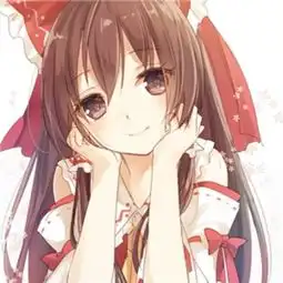 萌系可爱女生头像动漫图