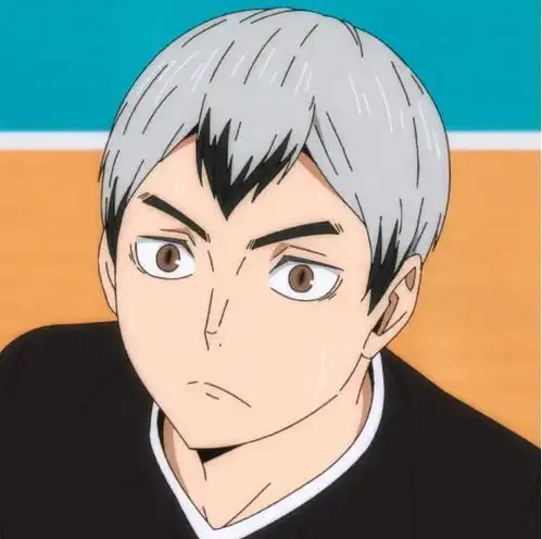 排球少年高清手机头像