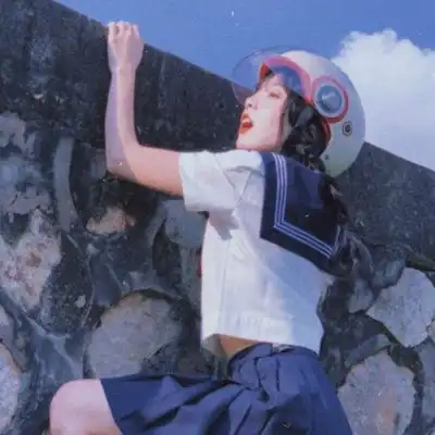 温柔惊艳女头车与车总是相撞人微信头像我要个性网