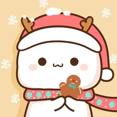 蜜桃猫圣诞节情头