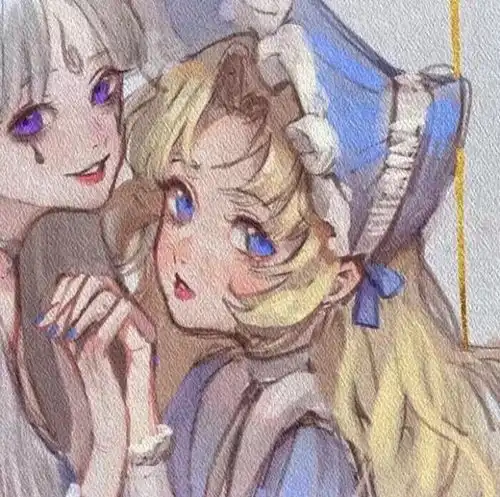 超赞的闺蜜头像合集