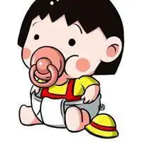 吃奶嘴的萌娃头像微信头像图片大全