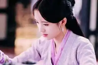 仙气飘飘紫色系头像霸气