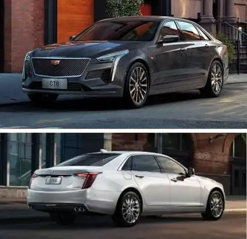 凯迪拉克ct6是个狼人,美系从此再无豪华只有旗舰