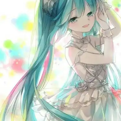 少女头像甜美系二次元动