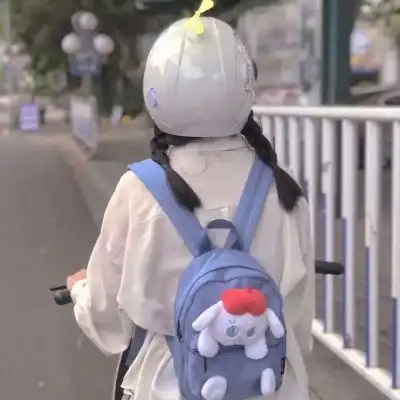 韩系可爱女生真人头像闺