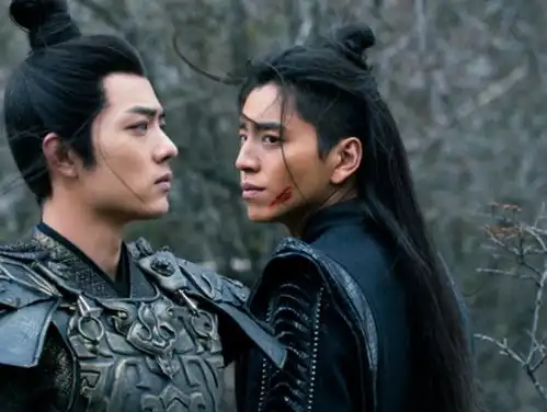 狼殿下未播先火,肖战化身桀骜少年,女主是当红明星