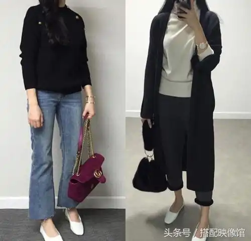 超有范的低调灰色系穿搭,性冷淡风格之外的冬日必备搭配
