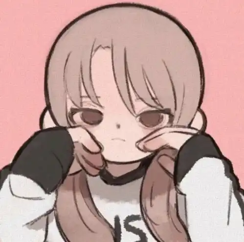 ins系头像抑郁动漫蓝色i