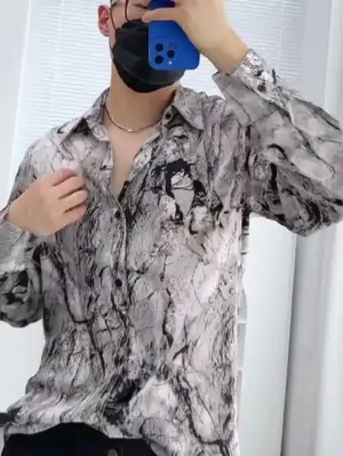 人嘛要潇洒一点男生穿搭禁欲系衬衫穿搭