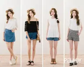 百变风格不只靠美服年轻白肌轻松潮搭夏日造型