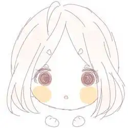 二次元可爱头像萌系少女