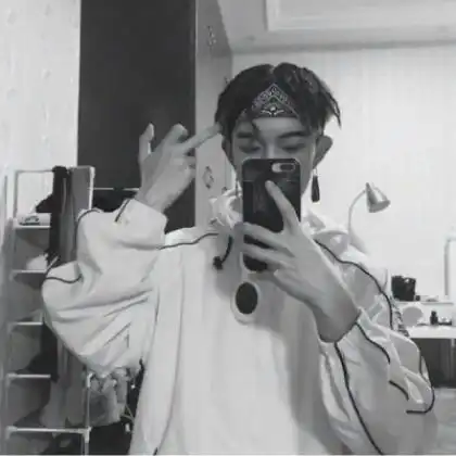 颓废头像男伤感超清