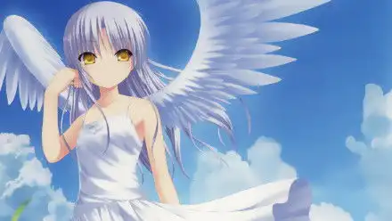 二次元少女可爱粉红系立
