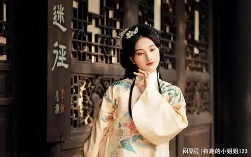 古风美女绝代风华迷人写真