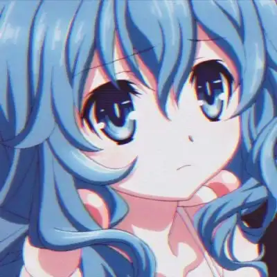 江孑可爱二次元动漫女头