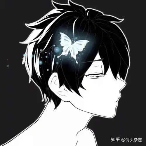 情侣头像l比直男更难撩的是钢铁直女