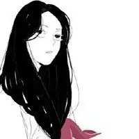 漫画头像女生冷酷霸气黑白微信头像图片大全