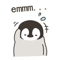 可爱小企鹅微信头像女