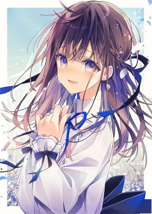 仙女落泪系列原来这就是真正的梨花带雨我见犹怜