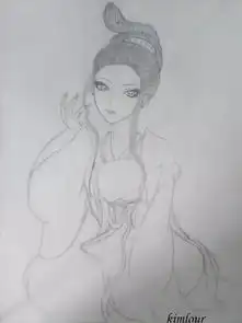 绝美女头像古风系头像动