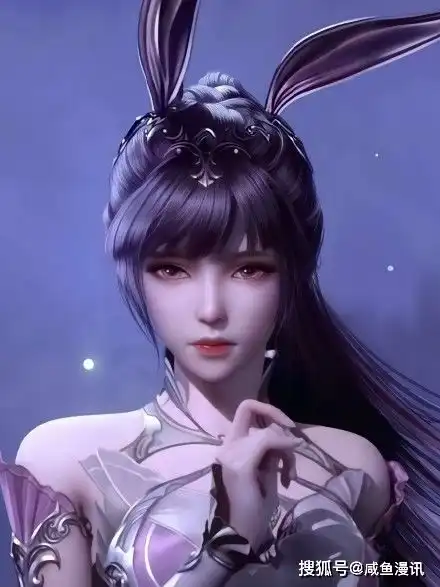 盘点国产3d动漫中的五大美女,越看越喜欢的那种