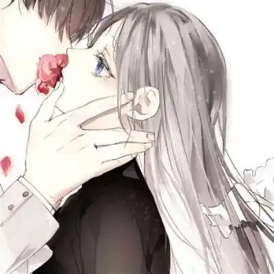 情侣头像分开一人一半动漫恩爱拼图头像一左一右